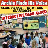 SEL 'Archie Finds His Voice' - read aloud; a Story of Dive