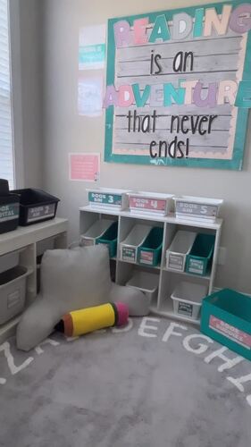 Classroom Library by Allie Lewis- Teaching on the Move | TPT
