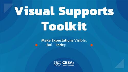Visual Supports Toolkit by CESA 6 | TPT