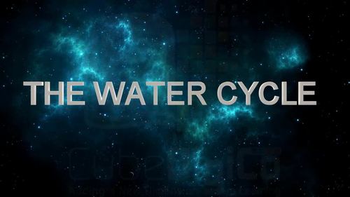 Preview of The Water Cycle - High Quality Animated Video for Distance Learning