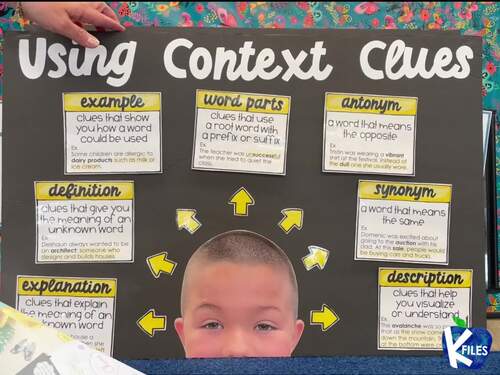 Character Trait Guru Anchor Chart and Graphic Organizer for ...