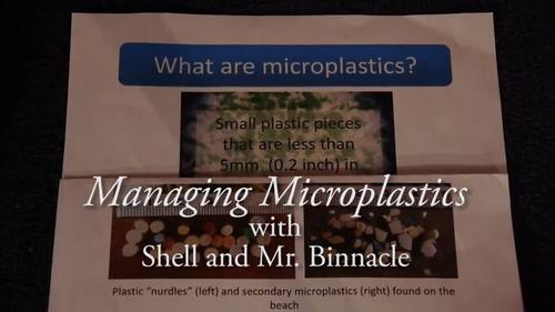Preview of Managing Microplastics - A Dune's Island Documentary