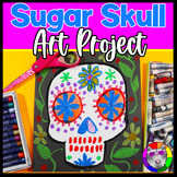 Sugar Skull Art Lesson, Mexico, Art Project Activity for P
