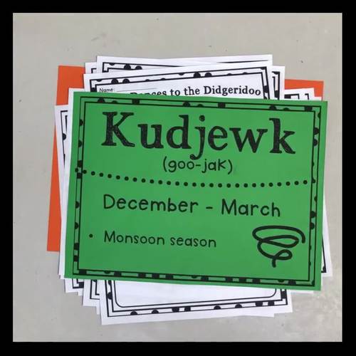 Ernie Dances to the Didgeridoo Book Companion Worksheets & Activities