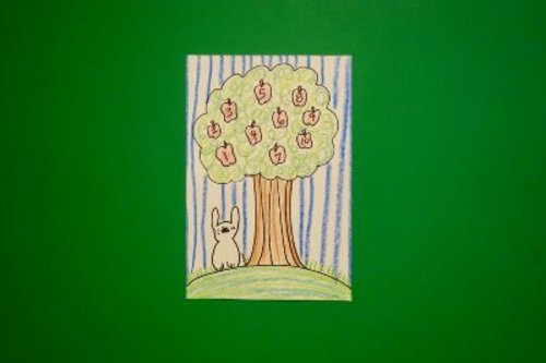 Preview of Let's Draw Counting Apples on an Apple Tree!