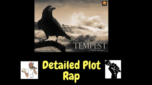Preview of The Tempest -Detailed plot rap