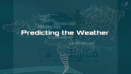 Preview of Predicting the Weather - Elementary Science video | Distance Learning