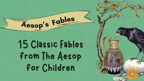 Printable Aesop S Fables Character Traits