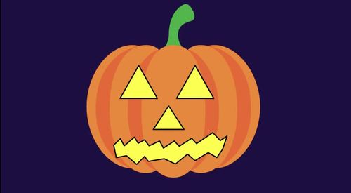 Animated jack outlet o lantern