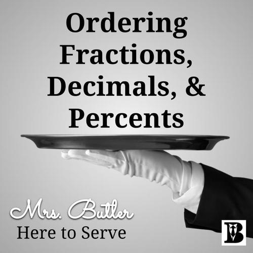 Preview of Ordering Fractions, Decimals, and Percents Video