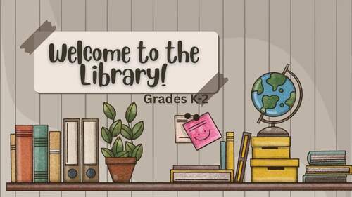 Library Orientation Slideshow | Welcome to the Library Lesson for ...