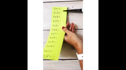 Fact Flips Multiplication Facts Practice Fact Fluency Fact Flashcards