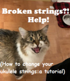 Changing Ukulele Strings Tutorial