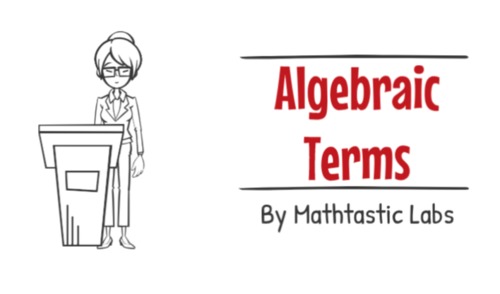 Preview of Combining Like Terms: Algebra Animated Whiteboard Video