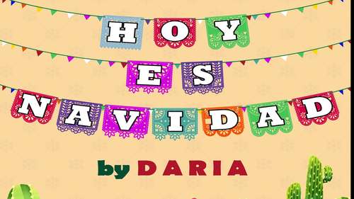 Preview of Hoy Es Navidad - Spanish/English (Non-Religious) Christmas Song Video