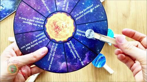 Solar System Learning Matching Activity for Kids, Planets Printable for ...