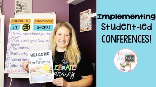 Preview of Student-Led Conferences