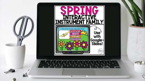 Spring Interactive Instrument Families Game - Digital Music by Music ...