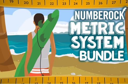 Preview of Metric System Conversions: 2 Videos, Game, Worksheets & Activities