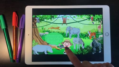 3RD GRADE Math Digital Escape Room YEAR LONG BUNDLE l Distance Learning ...