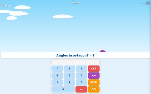 4th Grade Classifying Triangles Math Game | Math Center Digital Game