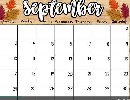 Monthly Calendar Pages Bundle by Kirsti Yoder | TPT