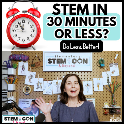 Preview of 30 Minute STEM Activities - Teaching Methods PD