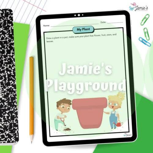 Plant Structures and Functions Activity & Answer Key 3rd Grade Life Science