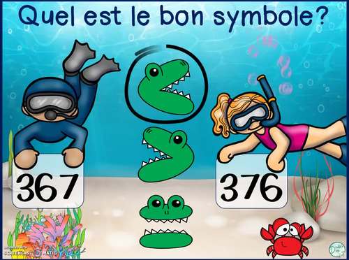 Interactive Slideshow Math Revision| Diaporama interactif Révision Math 2e année
