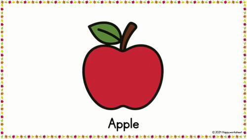 Fall Bingo | Digital & Printable Calling Cards – For Pre-K & Grade 1