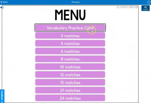 Spring Matching Game for Speech Therapy Vocabulary Language BOOM CARDS™