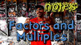 Factors and Multiples Song
