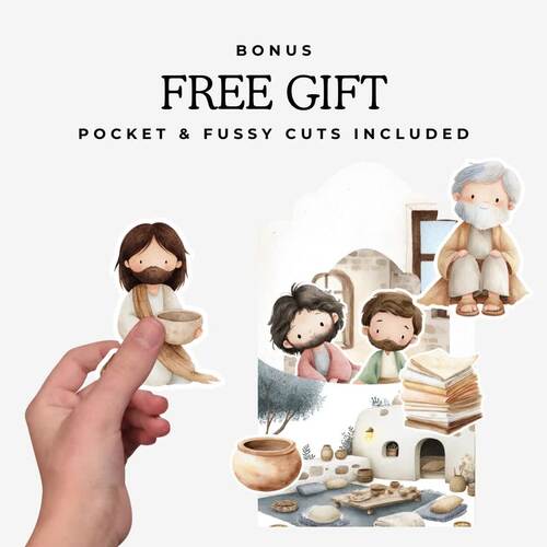 Jesus Washes the Disciples’ Feet Clipart Bundle by Ikota Design | TPT