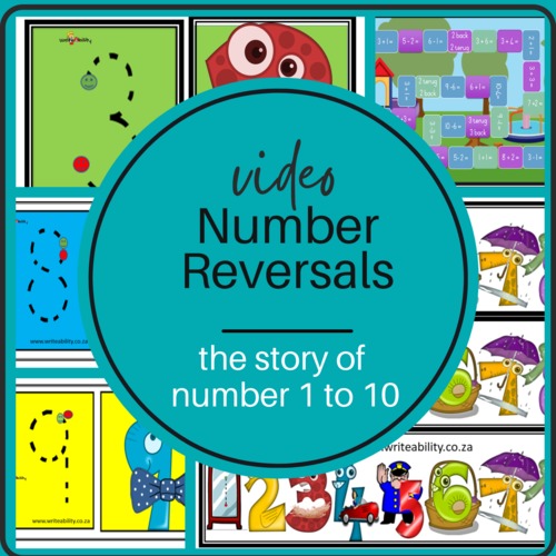 Preview of Number Reversals: The story of numbers 1 to 10.