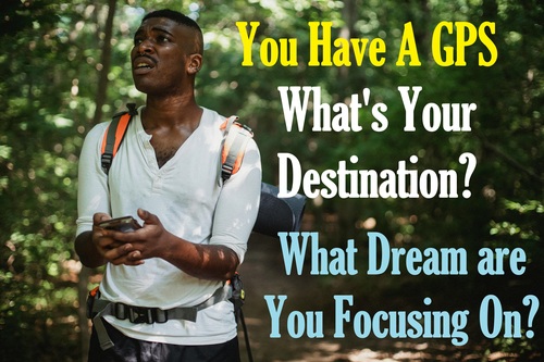 Preview of SEL -Does Your Internal GPS have a Destination? (Dream, Goal)