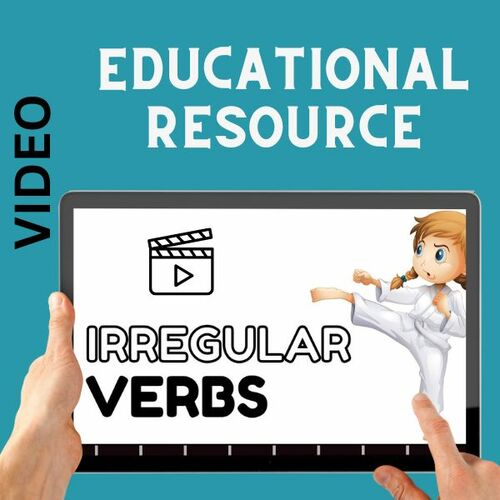 Irregular Verbs for Children by Creative Classrooms Emporium | TPT