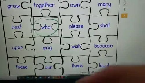 Boom Cards - Dolch Sight Word Puzzle Bundle (Halloween) - Distant Learning