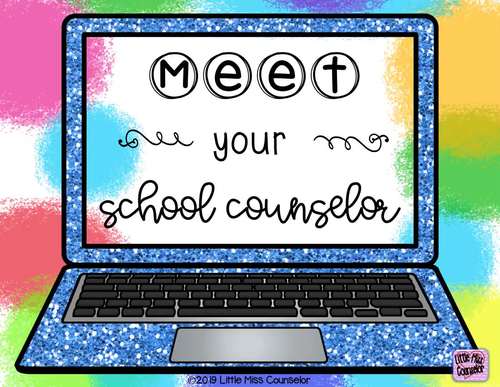 Meet Your School Counselor Bingo & Editable PowerPoint Lesson TpT