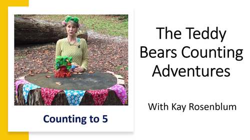 Preview of Teddy Bear Counts the Birds