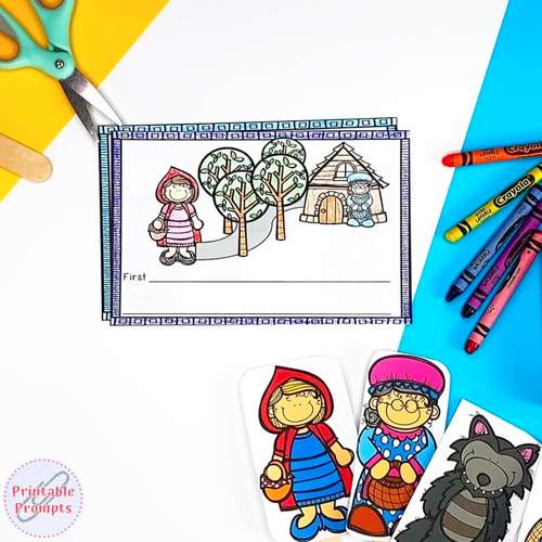 Little Red Riding Hood | Reading Comprehension, Retell, Sequencing & More