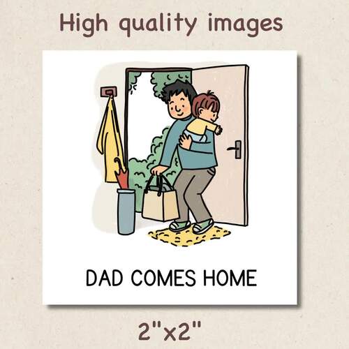 Visual Routine Cards vs Chore Charts, Daily Visual Schedule Toddler Routine