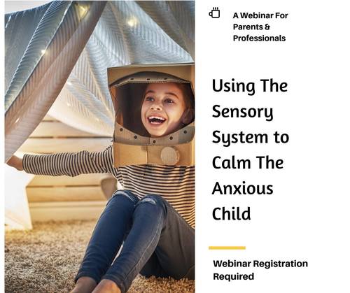 Preview of The Sensory System & Anxiety; Supporting Student Success at School and at Home