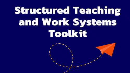 Structured Teaching and Work Systems Toolkit by CESA 6 | TPT
