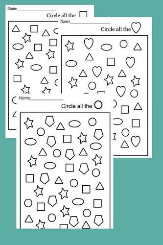 2d shapes worksheets by jamie hardman alottathemes tpt