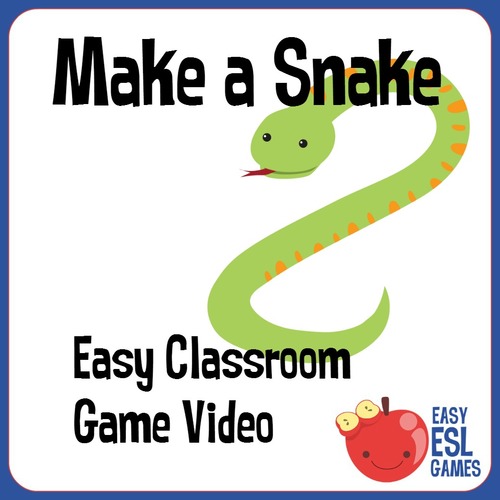 Preview of Make a snake -  A Fast and Fun Racing game or Points system
