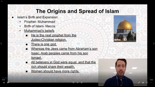 Preview of The Historical Beginnings of Islam (Middle School Social Studies)
