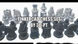 TinkerCAD Chess Set Walk-Through video