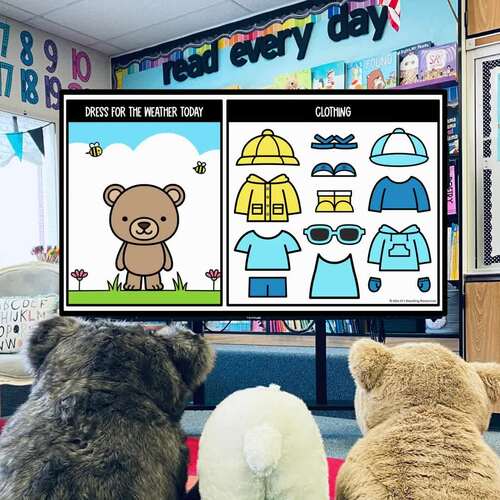 May Morning Meeting Slides Kindergarten Digital Calendar Math Digital ...