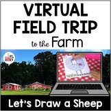 Farm-tastic Art: Let's Draw a Sheep with Farmer Sue