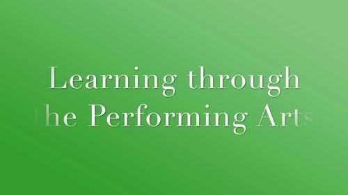 Preview of Performing Arts and the Curriculum